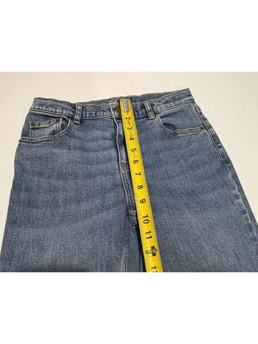 Youth Girls Wonder Nation Straight Jean Size 14 Blue